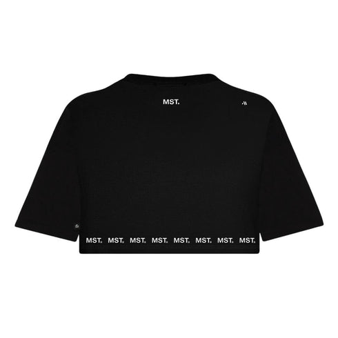 CROP TOP NEGRO CHARLOTTE MONASTERY